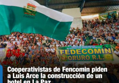 | #Sociedad Un dirigente entregó al mandatario un proyecto para la construcción de…