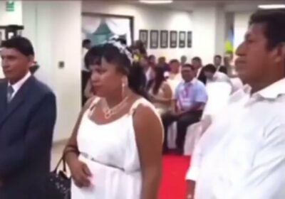 🇵🇪‍️ Mujer que huyó de su boda en Perú habría sido amenazada: «Si aceptas…