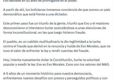 | #21F #Camacho recuerda que hoy se cumplen 9 años del referéndum constitucional…