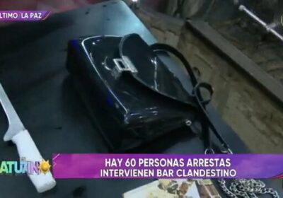 | #LaPaz Tras la festividad de «Compadres», la madruga de este viernes la…