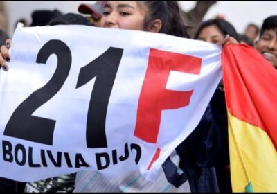 | #Política 𝟗 𝐚ñ𝐨𝐬 𝐝𝐞𝐥 𝟐𝟏𝐅: 𝐎𝐩𝐨𝐬𝐢𝐜𝐢ó𝐧 𝐥𝐞 𝐫𝐞𝐜𝐮𝐞𝐫𝐝𝐚 𝐚 𝐄𝐯𝐨 𝐞𝐥 𝐫𝐞𝐜𝐡𝐚𝐳𝐨…