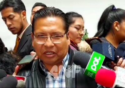 | «El momento en el que (parlamentarios) presenten su renuncia al MAS o…