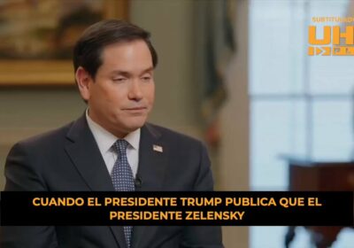 🇺🇸🇺🇦 | URGENTE Marco Rubio acusa a Zelensky de mentir tras abandonar una reunión…