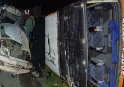 | La madrugada de este viernes se registró un accidente de tránsito en…