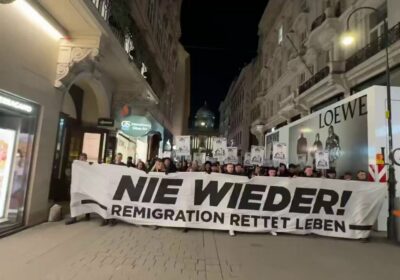 🇦🇹 | “Nunca más. La remigración salva vidas.” Austriacos marchan por Alex, un niño…