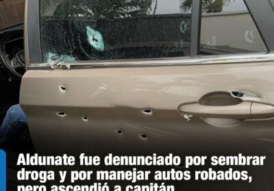 | #Seguridad Al momento de ser asesinado, Aldunate tenía barba y estaba de…