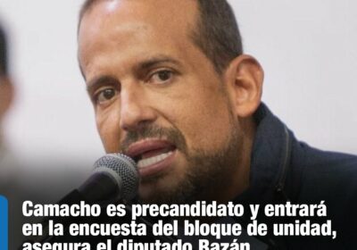 | #Política El “bloque de unidad democrática” elegirá a su candidato único mediante…