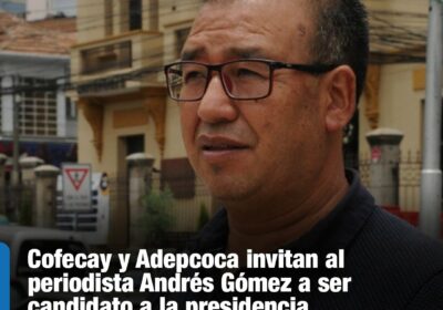 | #Política Las organizaciones cocaleras de los Yungas consideran que Gómez tiene un…