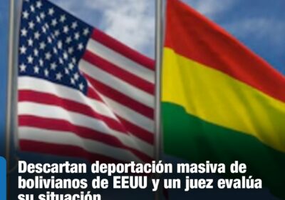 | #Política El encargado de Negocios de la embajada de Bolivia en Estados…