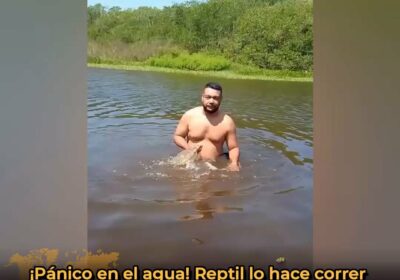 🇨🇴 | ES VIRAL: Lo que era un baño tranquilo en los playones de…