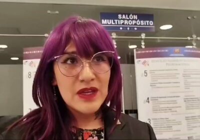 | 𝐂𝐀𝐌𝐀𝐑𝐆𝐎: 𝐒𝐎𝐍 𝟗 𝐀Ñ𝐎𝐒 𝐃𝐄 𝐅𝐑𝐄𝐍𝐎 𝐀𝐋 𝐀𝐔𝐓𝐎𝐑𝐈𝐓𝐀𝐑𝐈𝐒𝐌𝐎 La diputada Alejandra Camargo…