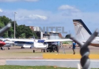 | #Seguridad 𝐃𝐢𝐫𝐜𝐚𝐛𝐢: 𝐀𝐯𝐢𝐨𝐧𝐞𝐭𝐚 𝐞𝐧 𝐥𝐚 𝐪𝐮𝐞 𝐩𝐫𝐞𝐬𝐮𝐧𝐭𝐚𝐦𝐞𝐧𝐭𝐞 𝐟𝐮𝐠𝐚𝐫𝐨𝐧 𝐥𝐨𝐬 𝐬𝐢𝐜𝐚𝐫𝐢𝐨𝐬 𝐝𝐞 𝐀𝐥𝐝𝐮𝐧𝐚𝐭𝐞…