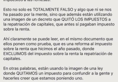 🇸🇻 | @nayibbukele desmiente a la oposición y asegura que NO habrá impuestos a…