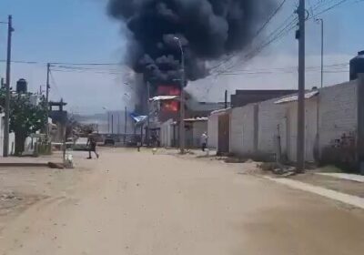 🇵🇪 | PERÚ: Avioneta se estrella contra una casa en San Bartolo, al sur…