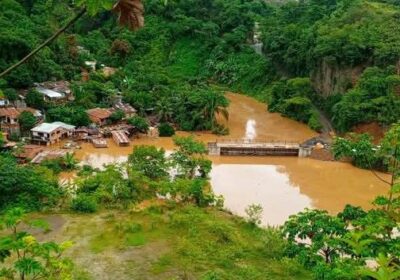 | #Sociedad Las comunidades de Chima y Gritado fueron afectadas por el desborde…