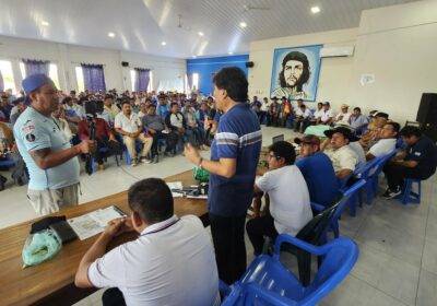 En la Reunión Nacional de la CSUTCB, la organización matriz mas grande del movimiento…