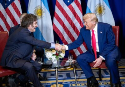 🇺🇸🇦🇷 | Donald Trump y Javier Milei se reunieron en Washington