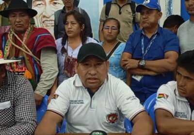 | #Política Ponciano Santos reaparece y pide defender la candidatura de Evo Morales…
