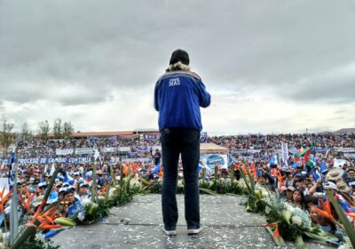 El MAS, antes, era la marca del pueblo con Evo, de dignidad, principios y…