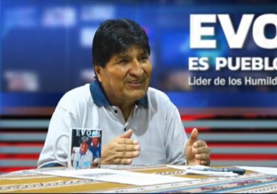 | #Política Evo Morales afirma que el MAS ahora representa a un grupo…