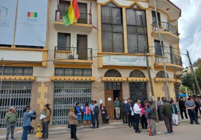 | Este es el panorama en el Tribunal Electoral Departamental (TED) del departamento…