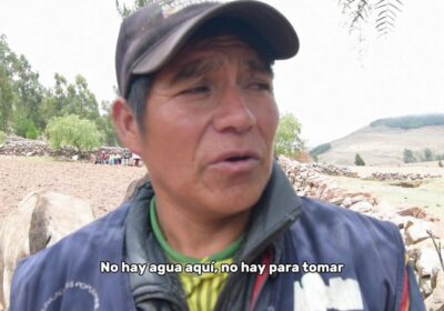 #Reportaje | En Bolivia, 17 municipios del departamento de #Chuquisaca han visto disminuir su…