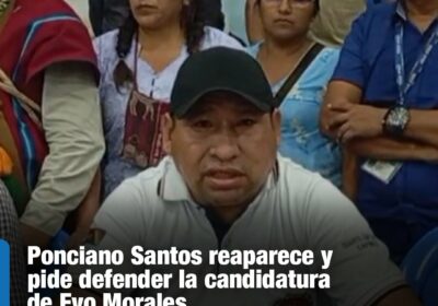 | #Política Santos desafío a los candidatos de la oposición a debatir con…