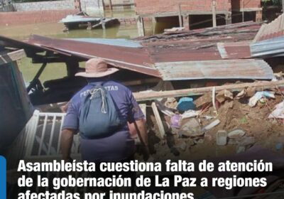 | #Sociedad El asambleísta Alanoca denunció que se detectaron al menos siete irregularidades…