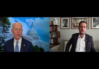 🇺🇸🇻🇪🇨🇺🇳🇮 | Senador Rick Scott: “Nuestra ley para ofrecer $100 millones por Maduro pasará…