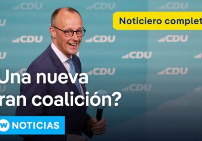 DW Noticias del 24 de febrero: Merz bajo presión para formar gobierno [Noticiero completo]…