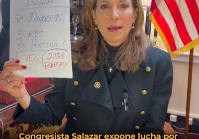 🇺🇸🇨🇺 | ÚLTIMA HORA La congresista María Elvira Salazar (@RepMariaSalazar) reveló en un video…