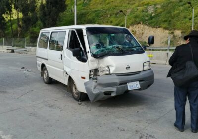| La mañana de este martes se registró un accidente de tránsito en…