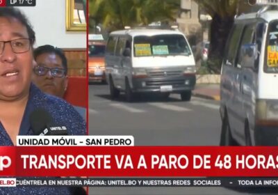 | #Ultimo El ejecutivo de la Federación de Choferes Chuquiago Marka, Santos Escalante,…