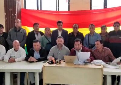 | #Economía 𝐒𝐞𝐜𝐭𝐨𝐫𝐞𝐬 𝐩𝐫𝐨𝐝𝐮𝐜𝐭𝐢𝐯𝐨𝐬 𝐦𝐚𝐫𝐜𝐡𝐚𝐫á𝐧 𝐝𝐞𝐬𝐝𝐞 𝐏𝐚𝐭𝐚𝐜𝐚𝐦𝐚𝐲𝐚 𝐚 𝐋𝐚 𝐏𝐚𝐳 𝐞𝐧 𝐫𝐞𝐜𝐡𝐚𝐳𝐨 𝐝𝐞…