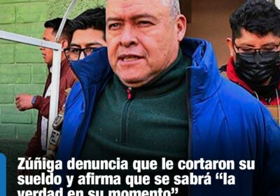 | #Política El exgeneral está detenido en el penal de El Abra en…