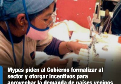 | #Economía El dirigente criticó la falta de políticas de incentivo a la…