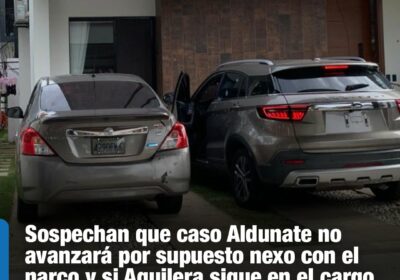| #Seguridad El viceministro Aguilera no volvió a aparecer desde que uno de…