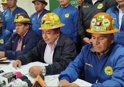 | 𝐅𝐄𝐂𝐎𝐌𝐀𝐍 𝐄𝐍 𝐄𝐌𝐄𝐑𝐆𝐄𝐍𝐂𝐈𝐀 𝐏𝐎𝐑 𝐄𝐒𝐂𝐀𝐒𝐄𝐙 𝐃𝐄 𝐃𝐈É𝐒𝐄𝐋 Mineros de la FECOMAN denuncian…