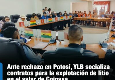 | #Economía El director interino de YLB, Omar Alarcón, dijo que existe un…
