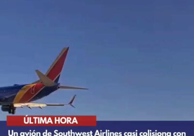 | Un avión de Southwest Airlines casi colisiona con un jet privado en el…