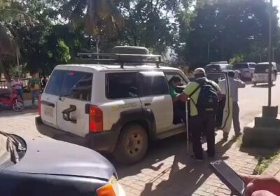 | Así fue trasladado el alcalde de Mapiri, Alfredo Apaza, a dependencias policiales…