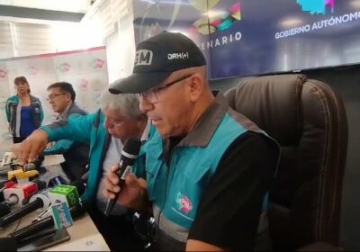 | La Alcaldía de #LaPaz emitió infracciones entre lunes y martes a choferes…