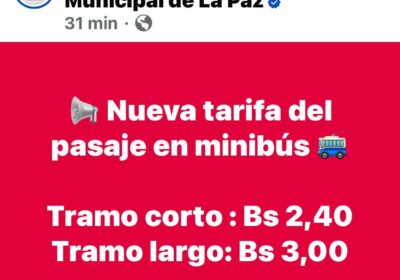 Como los choferes no se presentaron a la mesa de diálogo la Alcaldía de…