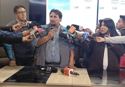 | #Ciudades 𝐀𝐥𝐜𝐚𝐥𝐝í𝐚 𝐝𝐞 𝐋𝐚 𝐏𝐚𝐳 𝐝𝐢𝐬𝐩𝐨𝐧𝐞 𝐢𝐧𝐜𝐫𝐞𝐦𝐞𝐧𝐭𝐚𝐫 𝐥𝐨𝐬 𝐩𝐚𝐬𝐚𝐣𝐞𝐬 𝐚 𝐁𝐬 𝟐,𝟒𝟎…