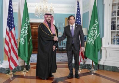 🇺🇸🇸🇦 | Fuerte impulso diplomático: El Secretario Marco Rubio se reunió con el príncipe…