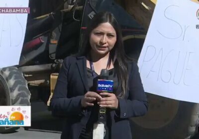 | Empresas constructoras exigen a la alcaldía de #Cochabamba el pago de más…