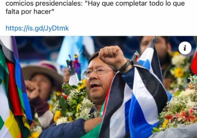 ¿Qué más les falta por hacer? Vos Arce y Evo Morales son lo peor…