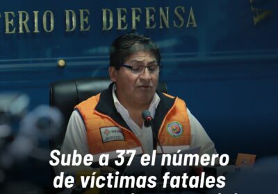 Suman 379 viviendas totalmente destruidas y 6 desaparecidos, entre noviembre de 2024 y el…