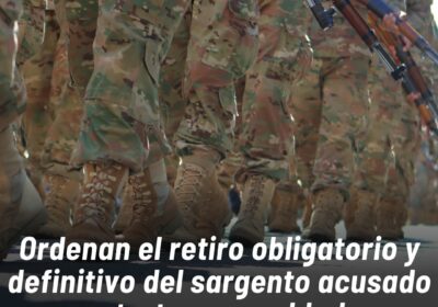 El hecho ocurrió en el Regimiento Militar de la comunidad de Casarabe, en el…