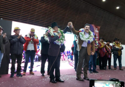 | #Política 𝐑𝐞𝐲𝐞𝐬 𝐕𝐢𝐥𝐥𝐚 𝐡𝐚𝐜𝐞 𝐜𝐚𝐦𝐩𝐚ñ𝐚 𝐞𝐧 𝐋𝐚 𝐏𝐚𝐳 𝐲 𝐜𝐨𝐧𝐬𝐭𝐫𝐮𝐜𝐭𝐨𝐫𝐞𝐬 𝐜𝐞𝐫𝐜𝐚𝐧 𝐥𝐚…